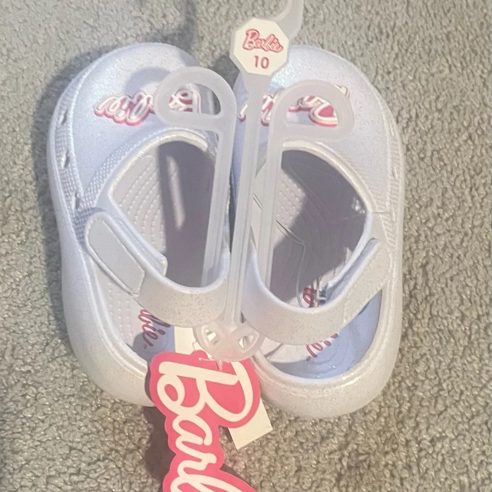 Barbie Girls Clog shoes NWT